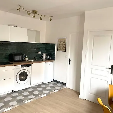 Apartment #7 Pour 5 Personnes Pres Du Metro L9 *