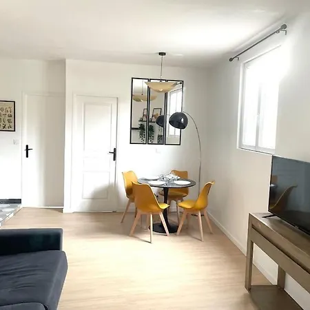 Apartment #7 Pour 5 Personnes Pres Du Metro L9 *